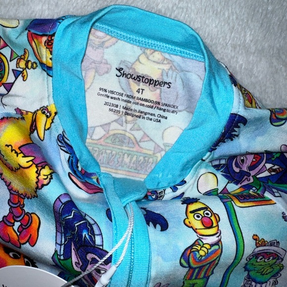 NWT Showstoppers Bamboo Shorty - Picture 3 of 4